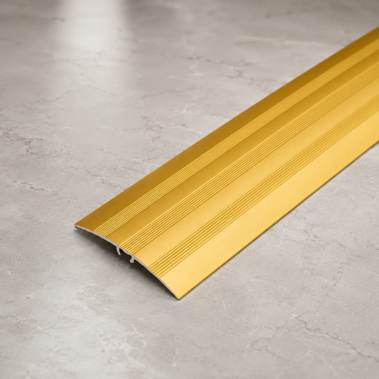 47mm Self-Adhesive Aluminium Threshold Strip In Gold Color